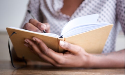 How To Fit Self-Care Into Your Hectic Schedule journalling